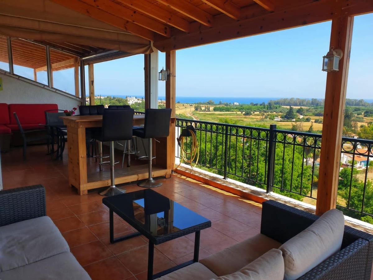Polis Paul And Maria Sea View Apartment מראה חיצוני תמונה