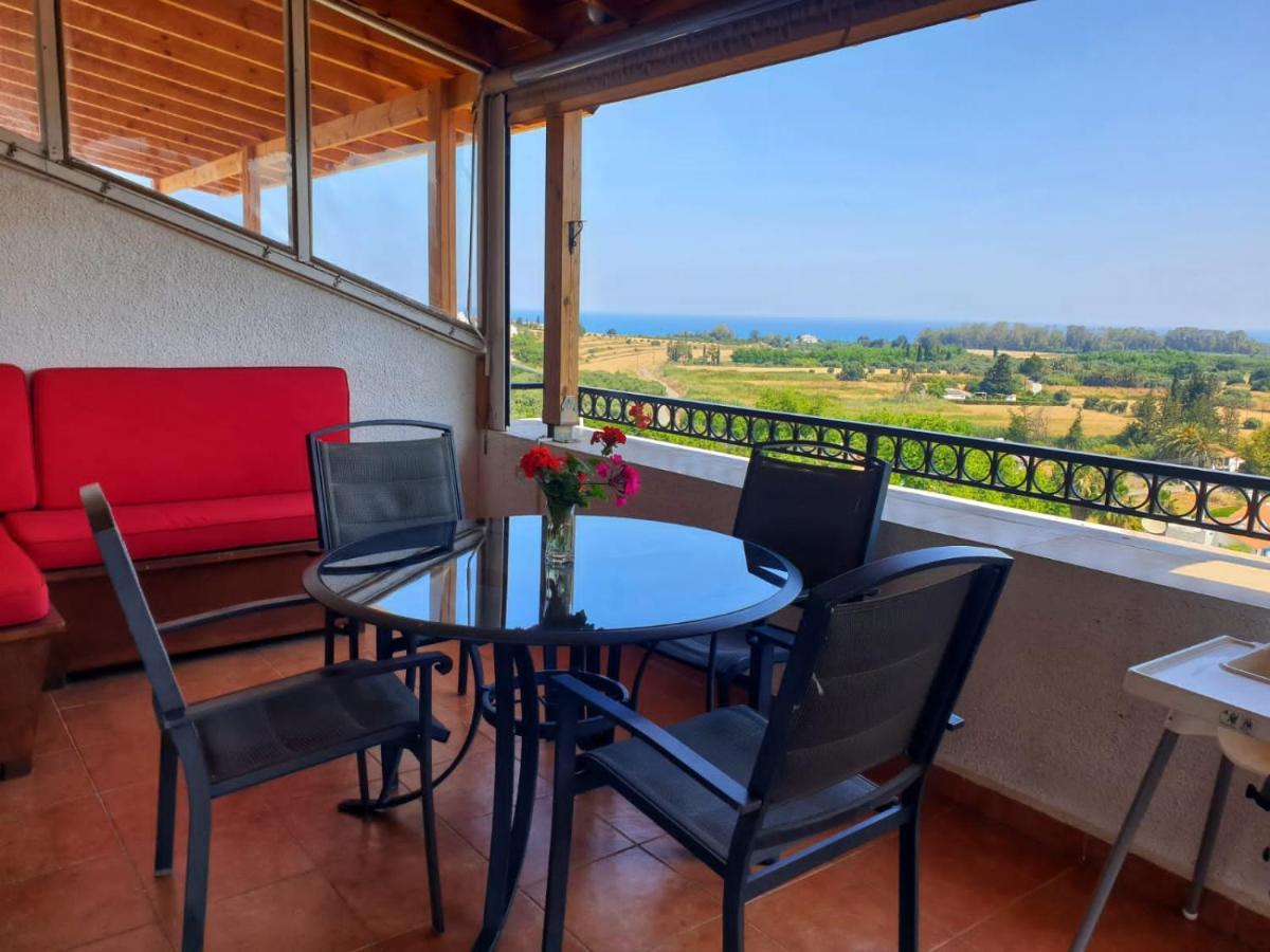 Polis Paul And Maria Sea View Apartment מראה חיצוני תמונה