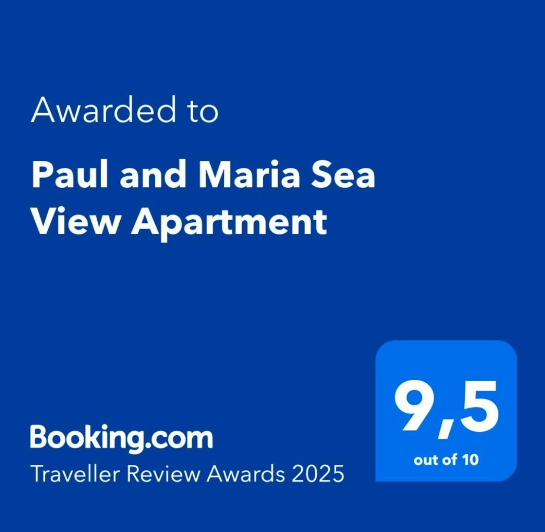 Polis Paul And Maria Sea View Apartment מראה חיצוני תמונה